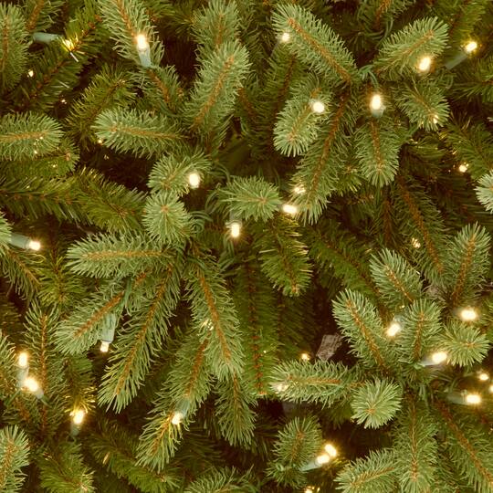 7.5ft. Pre-Lit Jersey Fraser Fir Artificial Christmas Tree